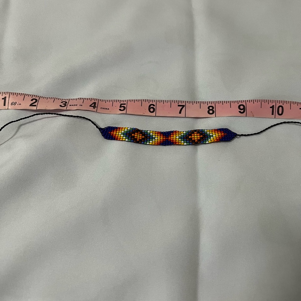 Beautiful hand made for ankle or wrist